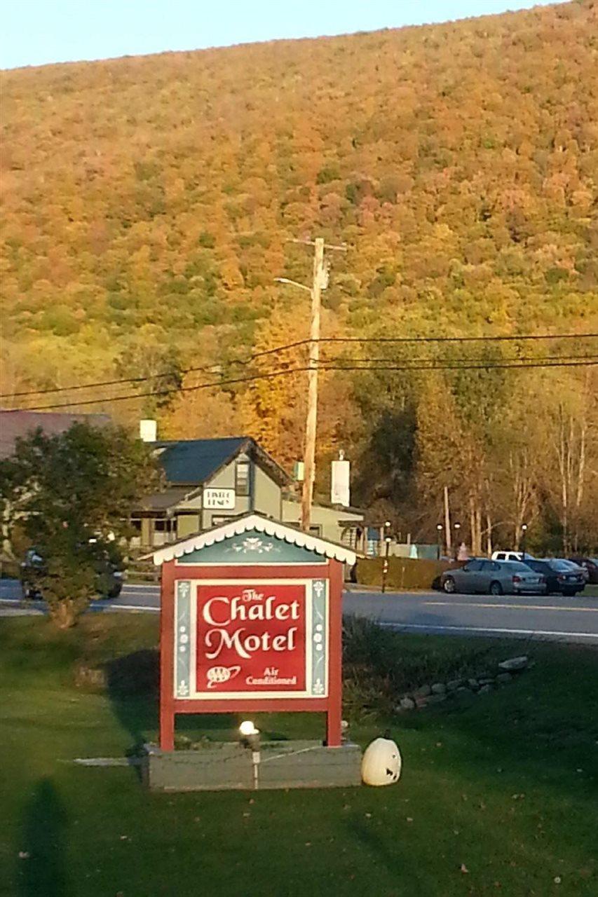 The Chalet Motel Manchester Exteriör bild
